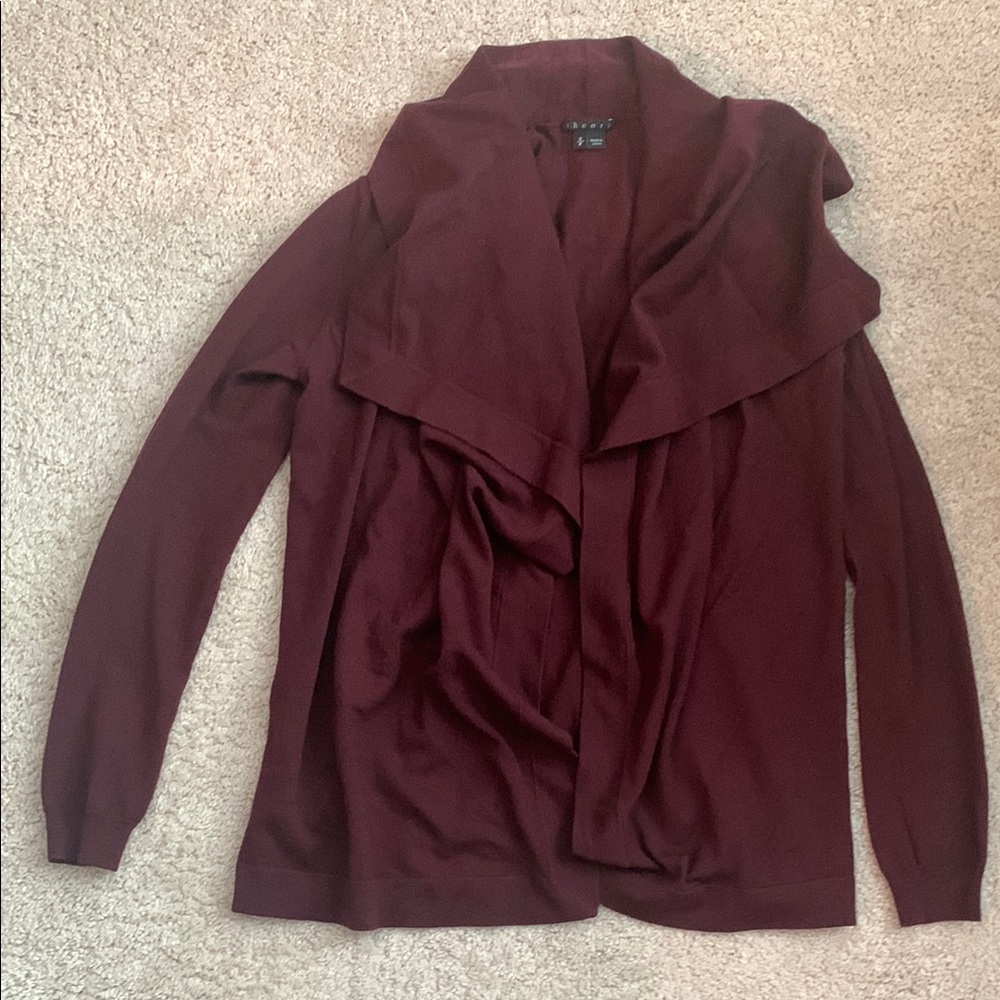 Theory Women's Burgundy Sweater
